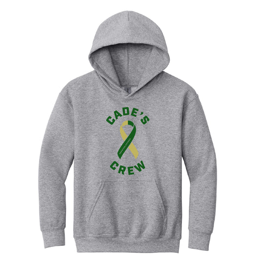 Cade's Crew Youth Hooded Sweatshirt