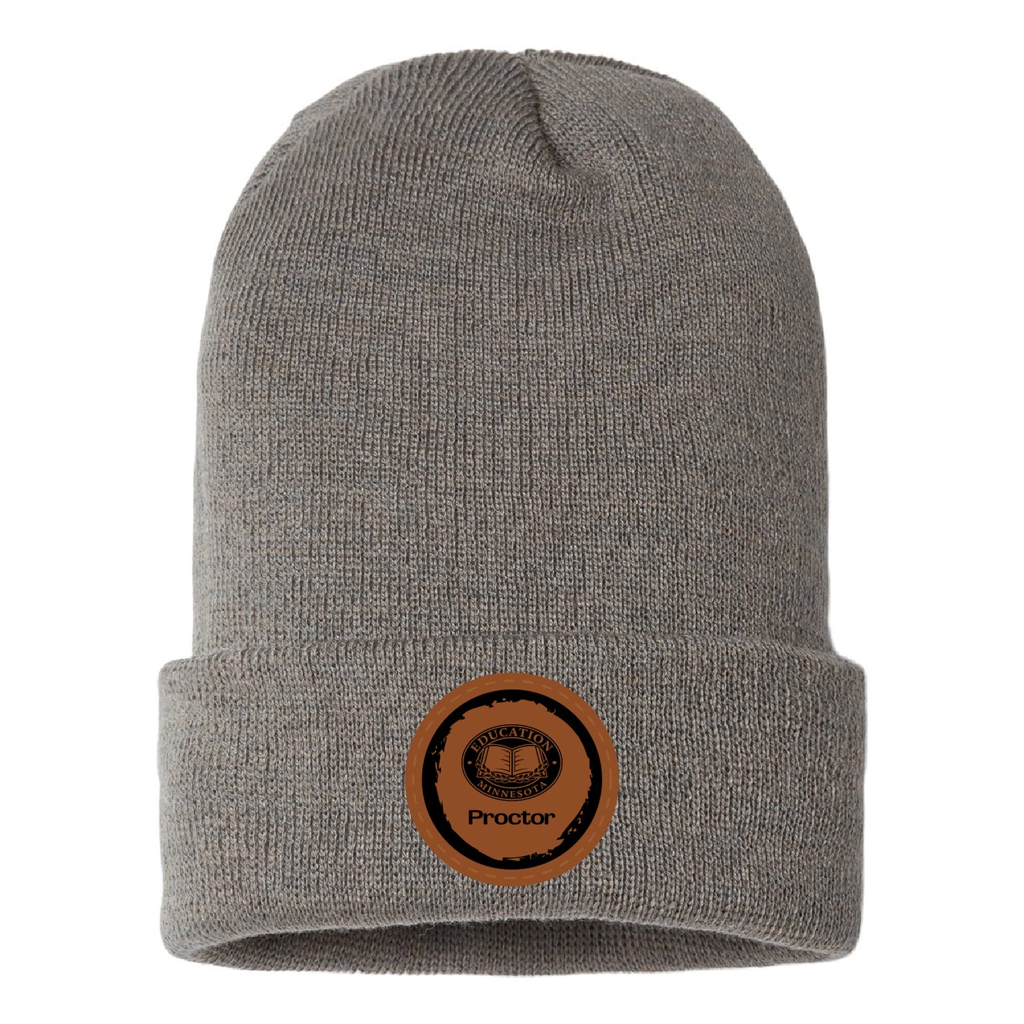 Proctor Teachers Union USA-Made Sustainable Cuffed Beanie