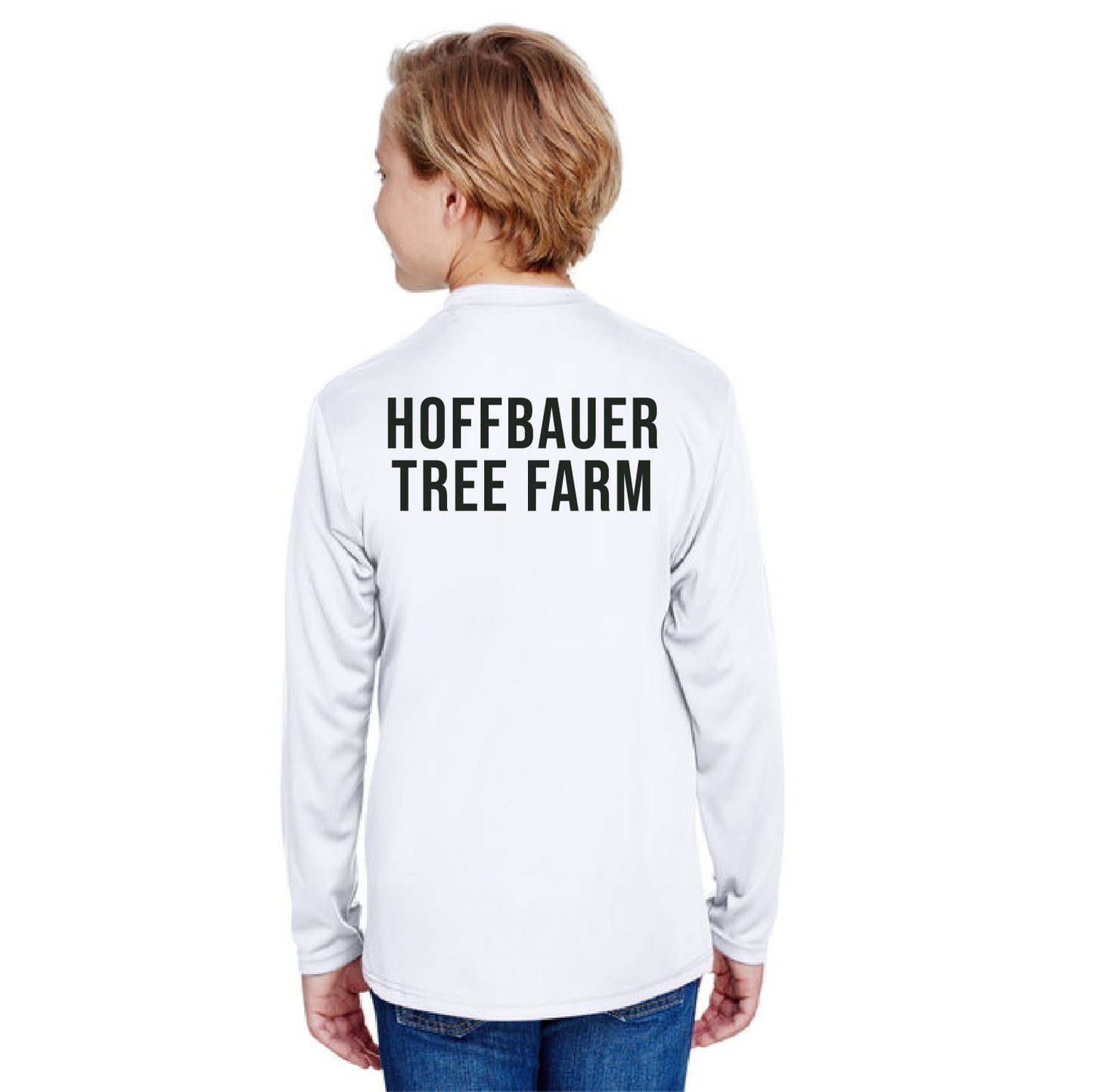 Hoffbauer Youth Long Sleeve Cooling Performance Shirt