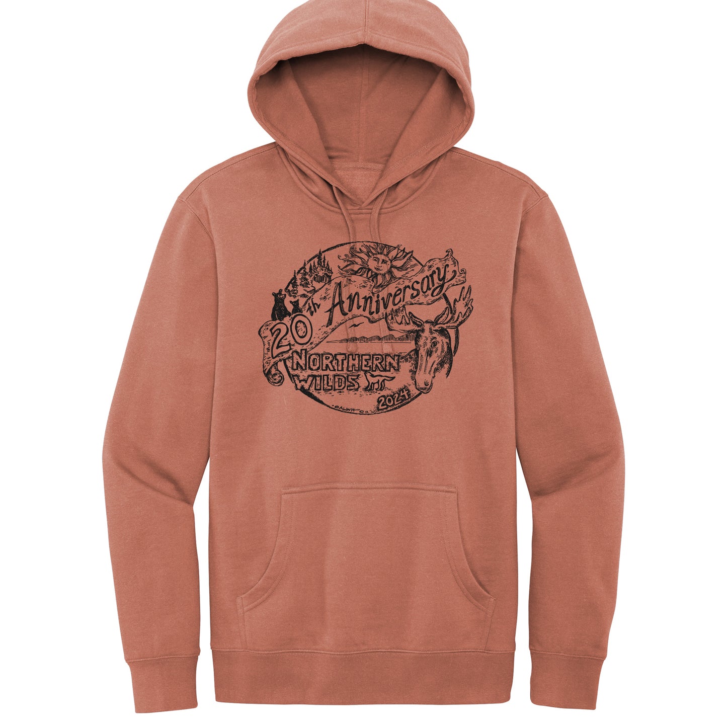 Northern WIlds Fleece Hoodie