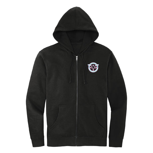 Duluth Motherpuckers Fleece Full-Zip Hoodie