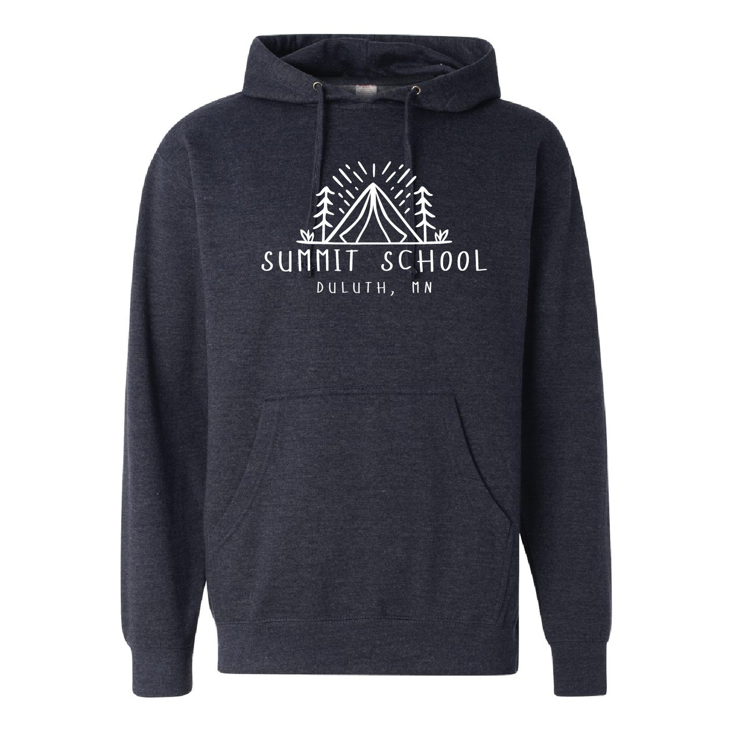 Summit School Unisex Midweight Hooded Sweatshirt