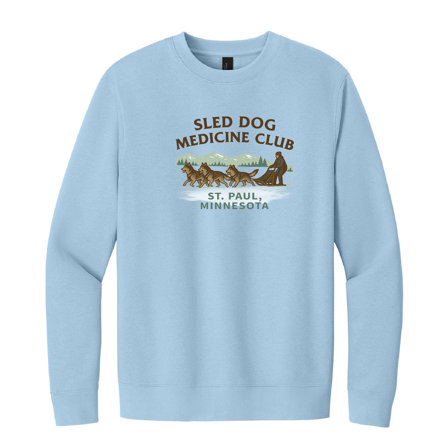 Sled Dog Medicine Club Classic Crewneck (4)