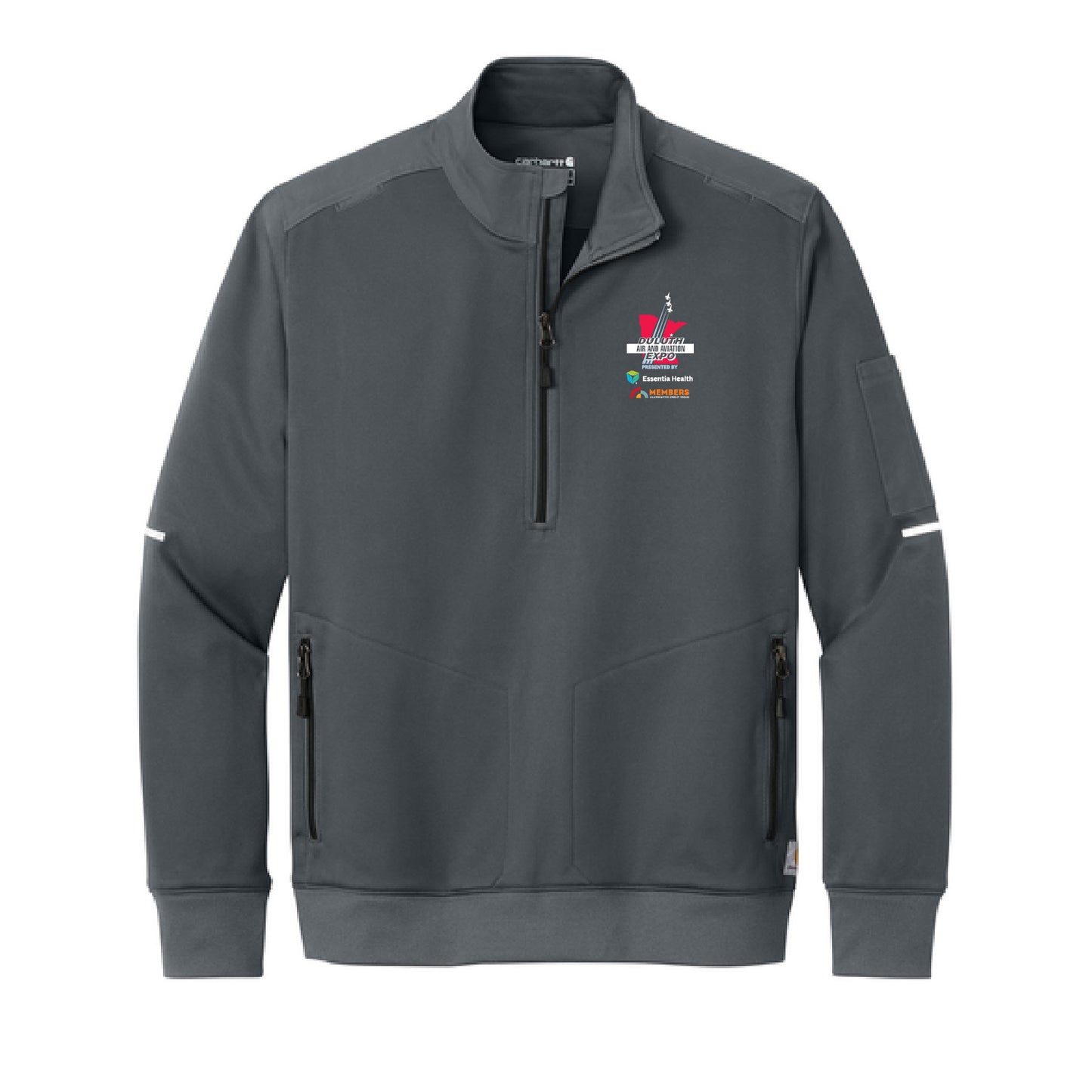 Duluth Airshow Board Member Carhartt® FLD & RSCU 1/2-Zip Mid-Layer