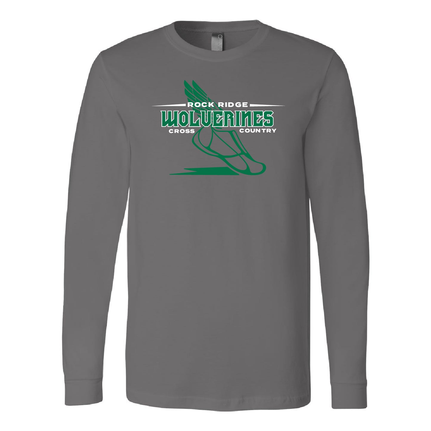 Rock Ridge CC Badge Unisex Jersey Long Sleeve Tee