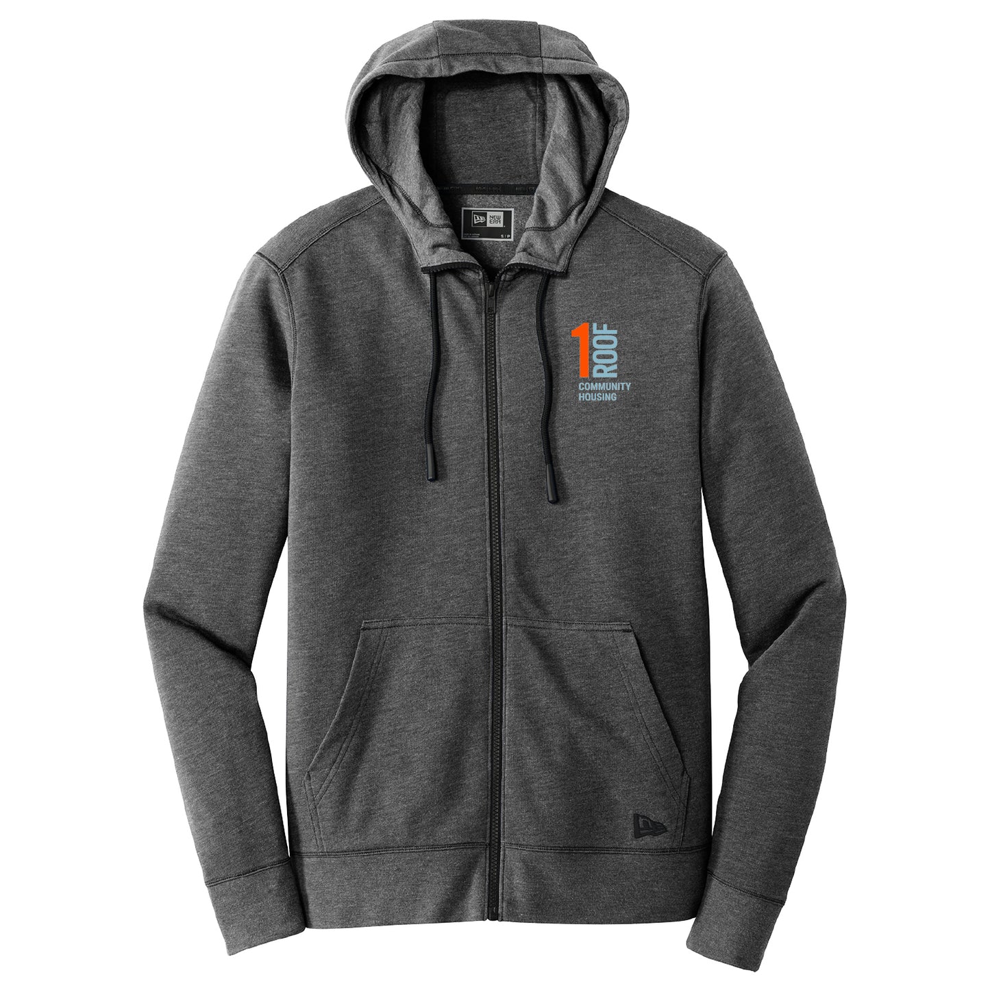 1Roof Tri-Blend Fleece Full-Zip Hoodie