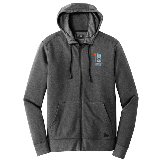 1Roof Tri-Blend Fleece Full-Zip Hoodie