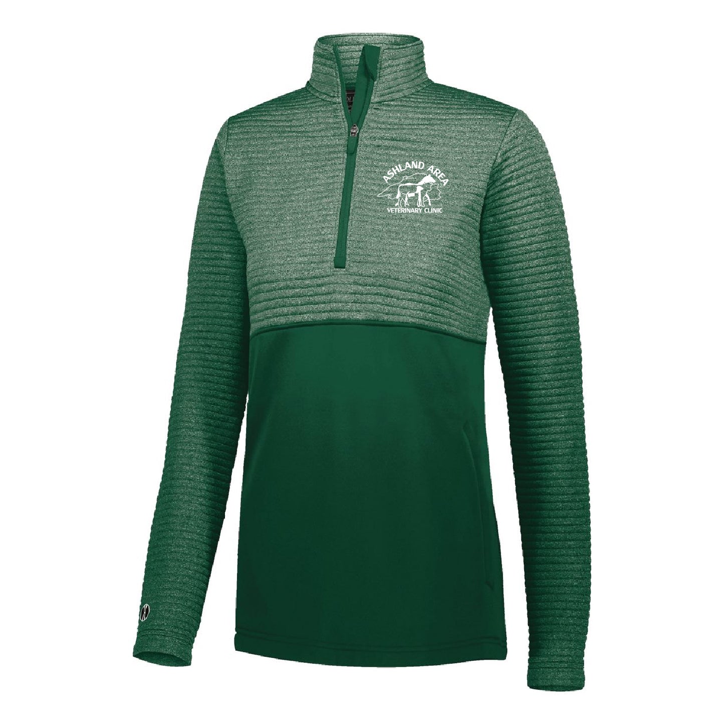 Ashland Vet Clinic Women's 3D Regulate Quarter-Zip Pullover