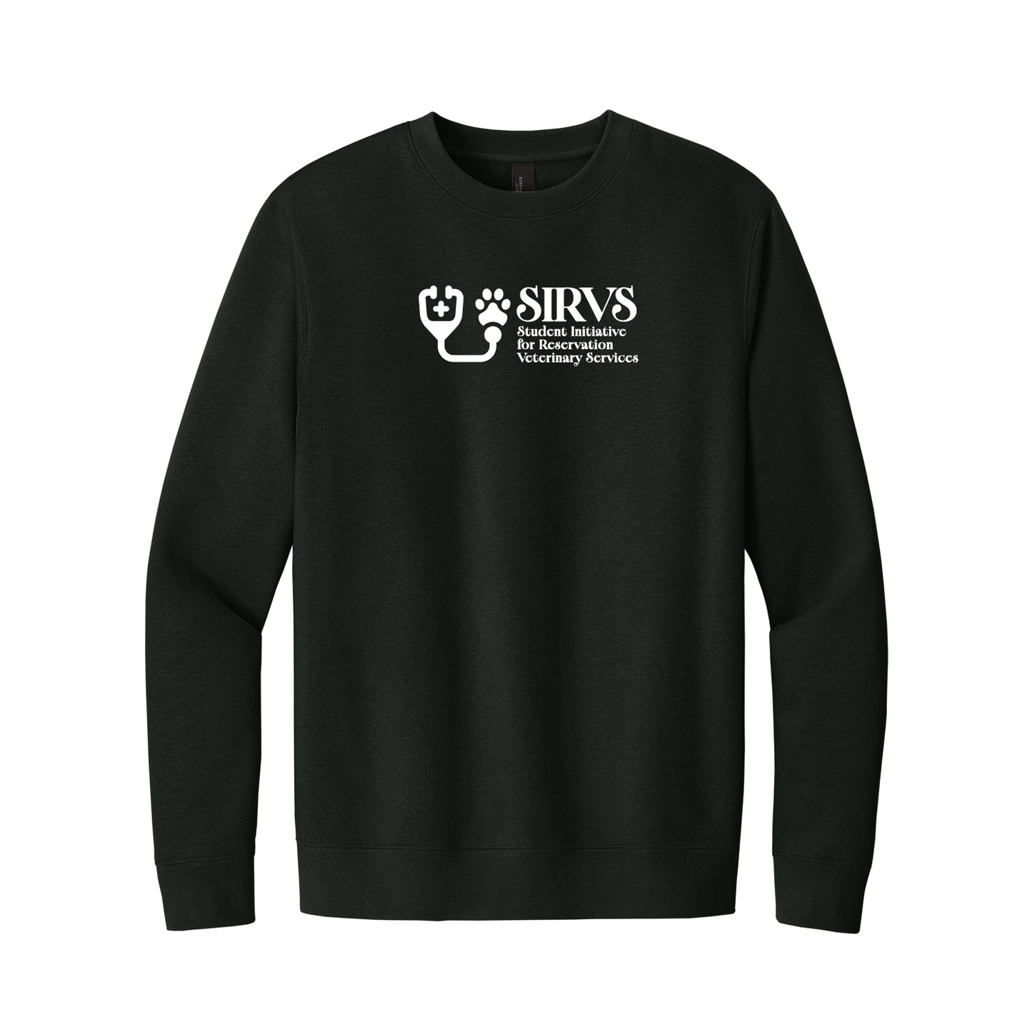 SIRVS Classic Crewneck (Stethoscope)