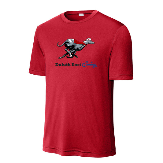 Duluth East Sailing Athletic Tee
