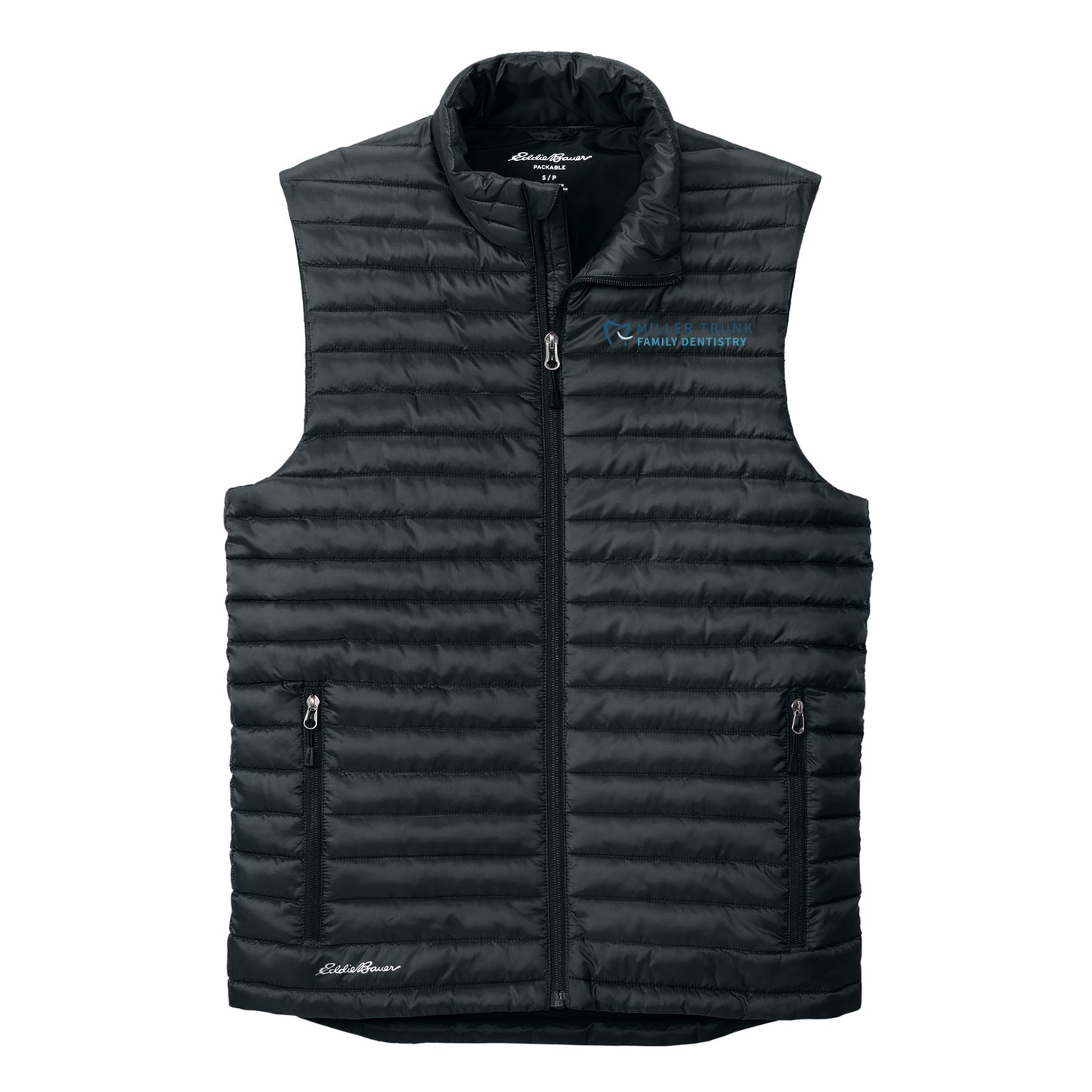 MT Family Dentistry Eddie Bauer® Packable Quilted Vest