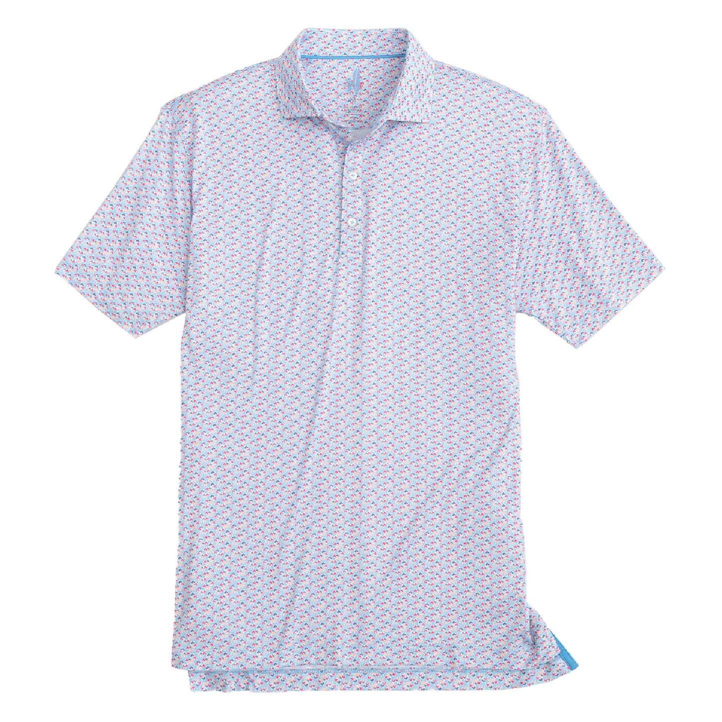 Johnnie-O Men's Forbes Printed Polo