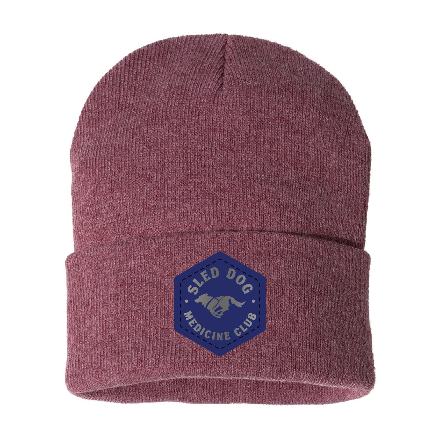 Sled Dog Medicine Club Solid Cuffed Beanie