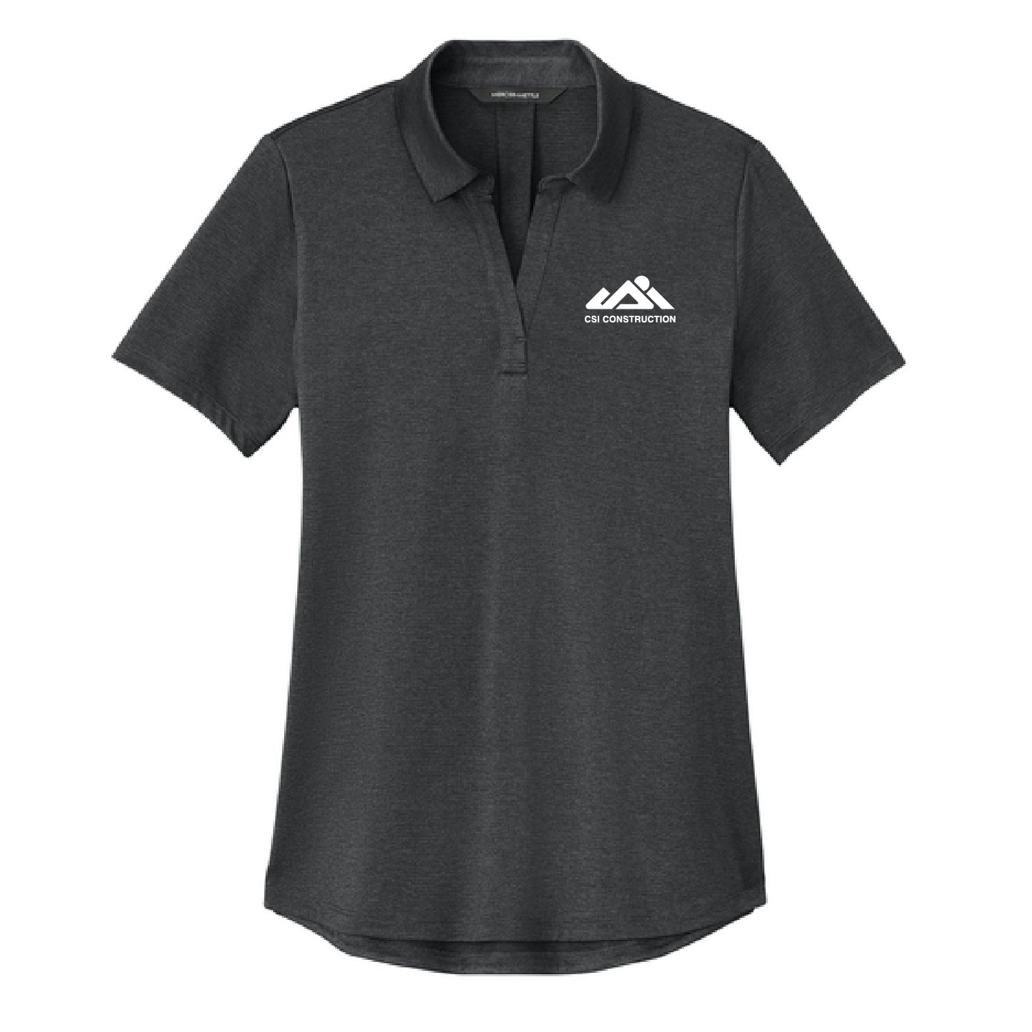 CSI Construction Mercer+Mettle® Women’s Recharge Jersey Polo