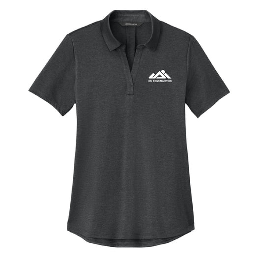 CSI Construction Mercer+Mettle® Women’s Recharge Jersey Polo