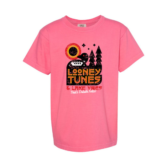 Flagship Looney Tunes Youth Garment-Dyed Heavyweight T-Shirt