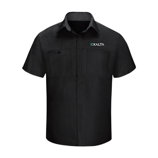 Exalta Men's Performance Plus Short Sleeve Shirt with Oilblok Technology