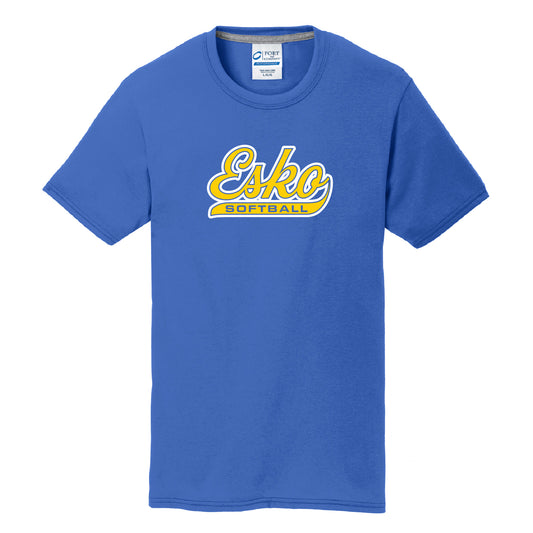 Esko Softball Performance Blend Tee