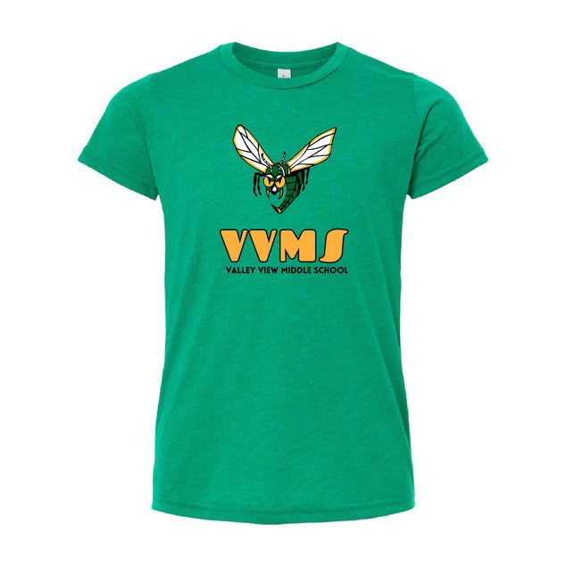 VVMS HORNET YOUTH TRIBLEND TEE
