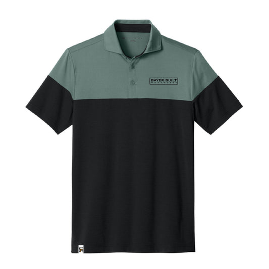 Bayer Built Seasonal TravisMathew Onward Colorblock Polo