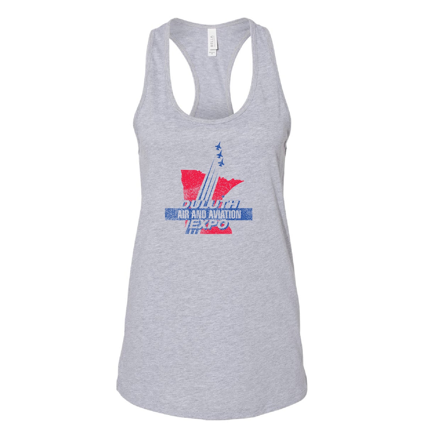 Duluth Airshow Women’s Jersey Racerback Tank