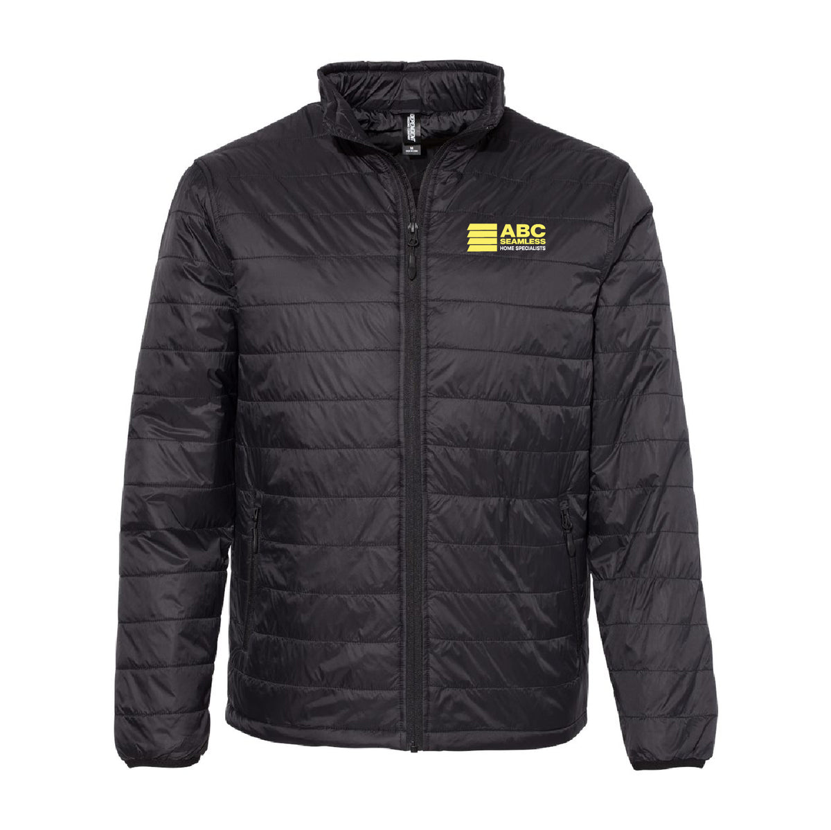 ABC Seamless Siding Men's Puffer Jacket