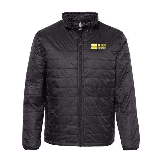 ABC Seamless Siding Men's Puffer Jacket