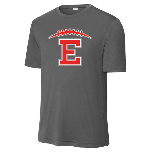 Duluth East Football Warm Ups Athletic Tee