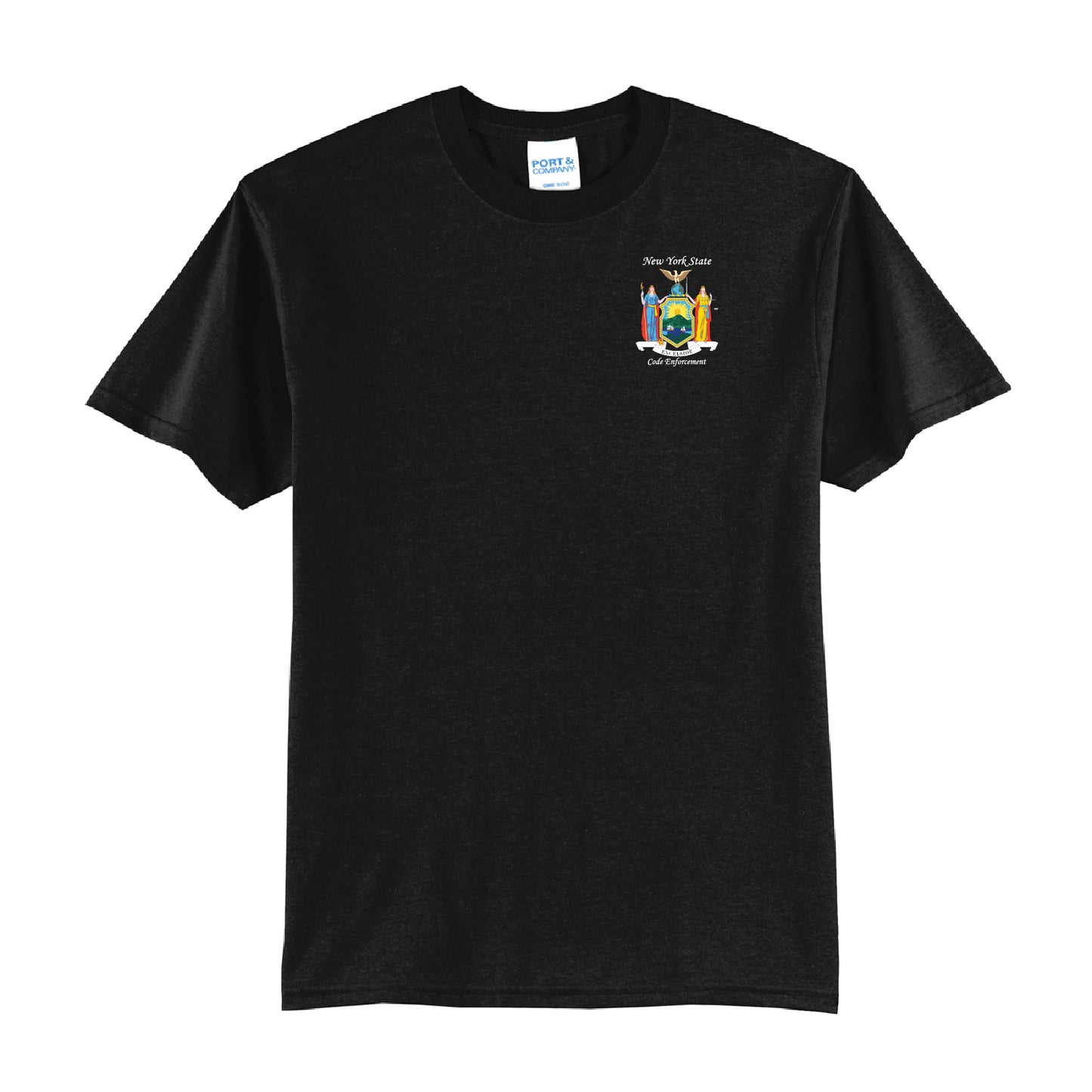 NYS Code Apparel Core Tee