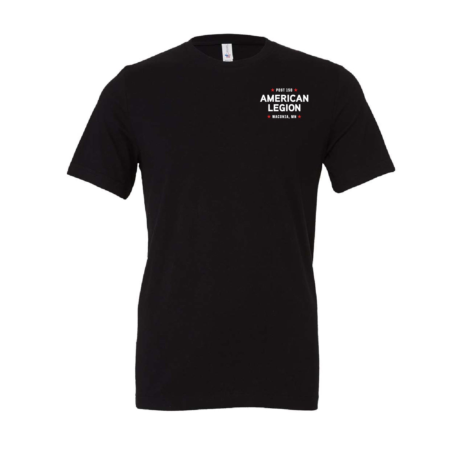 WAL Post 150 Black Unisex Jersey Tee – DSP On Demand