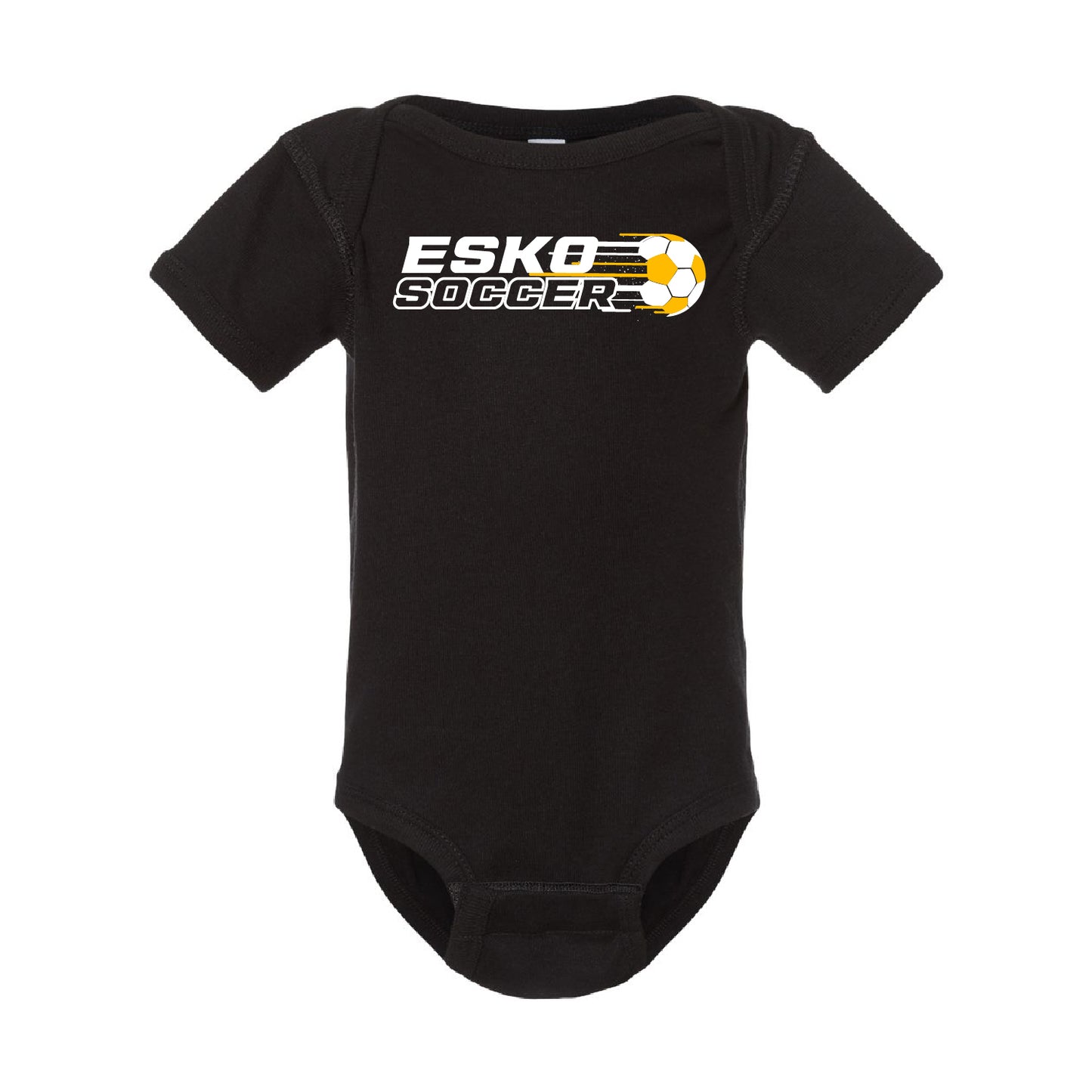 Esko Fall Soccer Infant Baby Rib Bodysuit