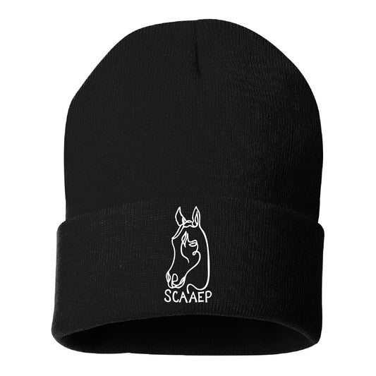 SCAAEP Cuffed Beanie