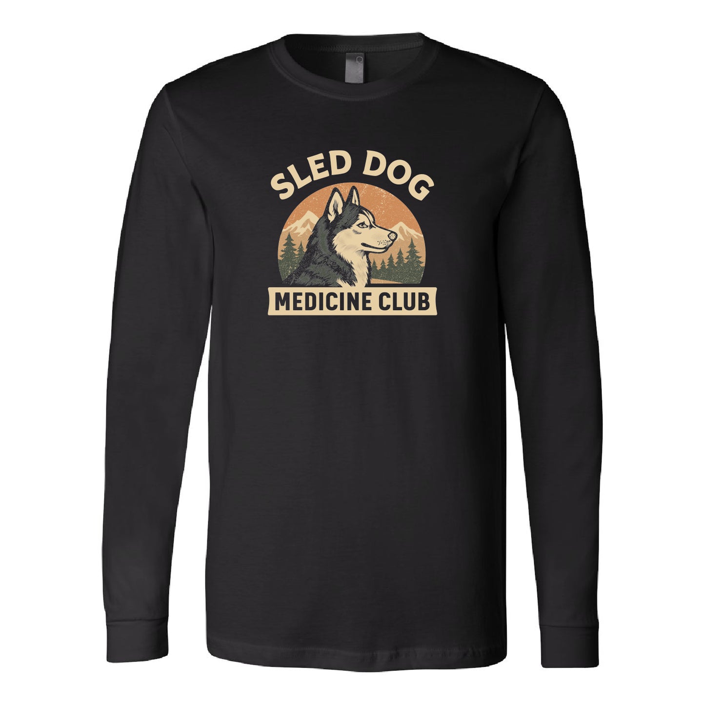 Sled Dog Medicine Club Soft Cotton Long Sleeve (3)