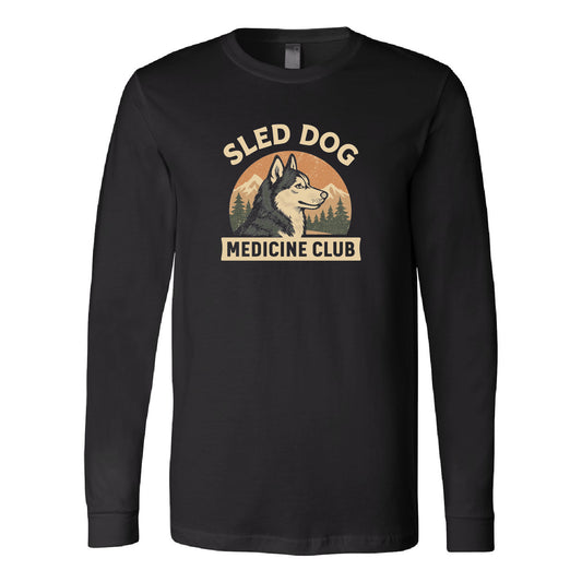 Sled Dog Medicine Club Soft Cotton Long Sleeve (3)
