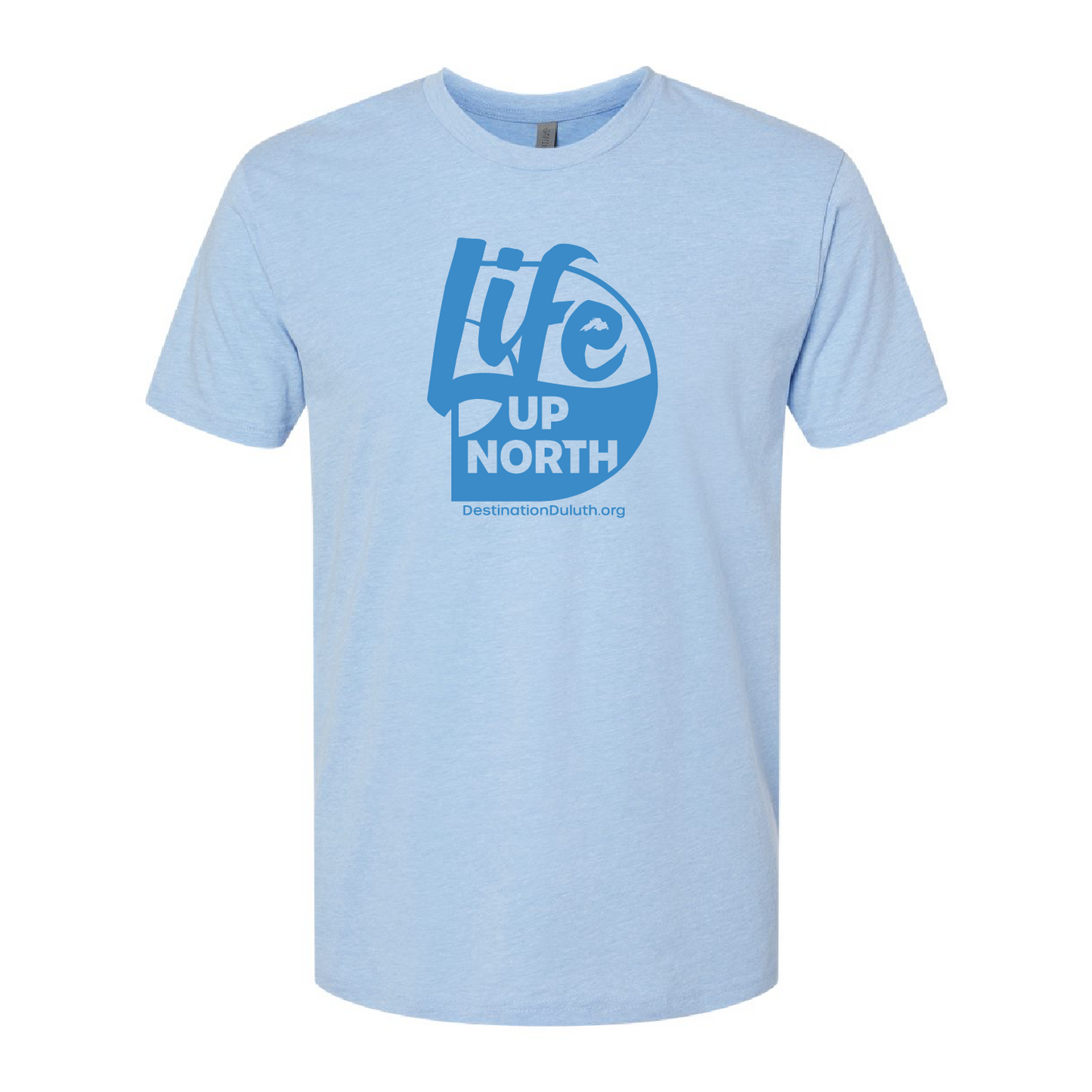 Destination Duluth Life Up North Soft Tee