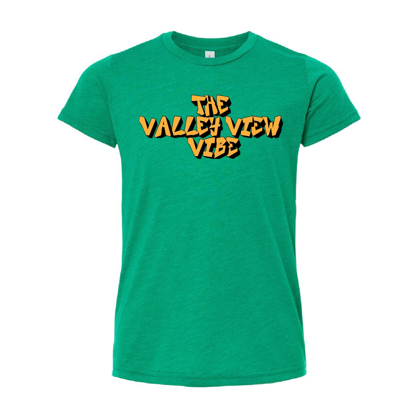 VVMS VALLEY VIEW VIBE YOUTH TRIBLEND TEE