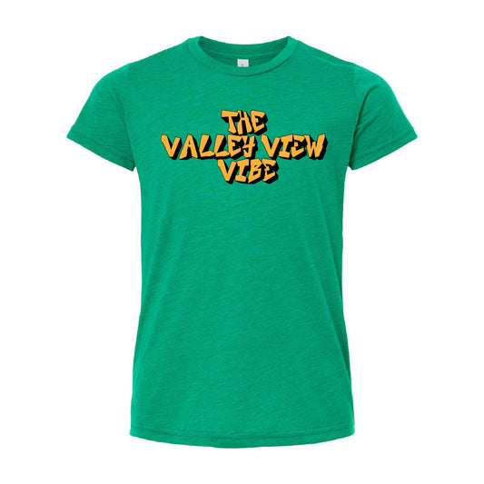 VVMS VALLEY VIEW VIBE YOUTH TRIBLEND TEE