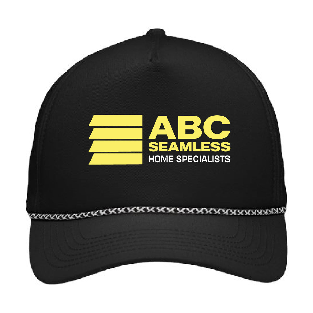 ABC Seamless Five Panel Rope Heritage Fit Cap