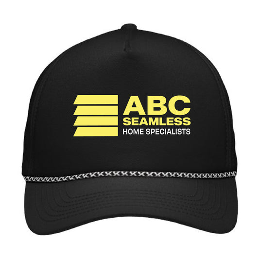 ABC Seamless Five Panel Rope Heritage Fit Cap
