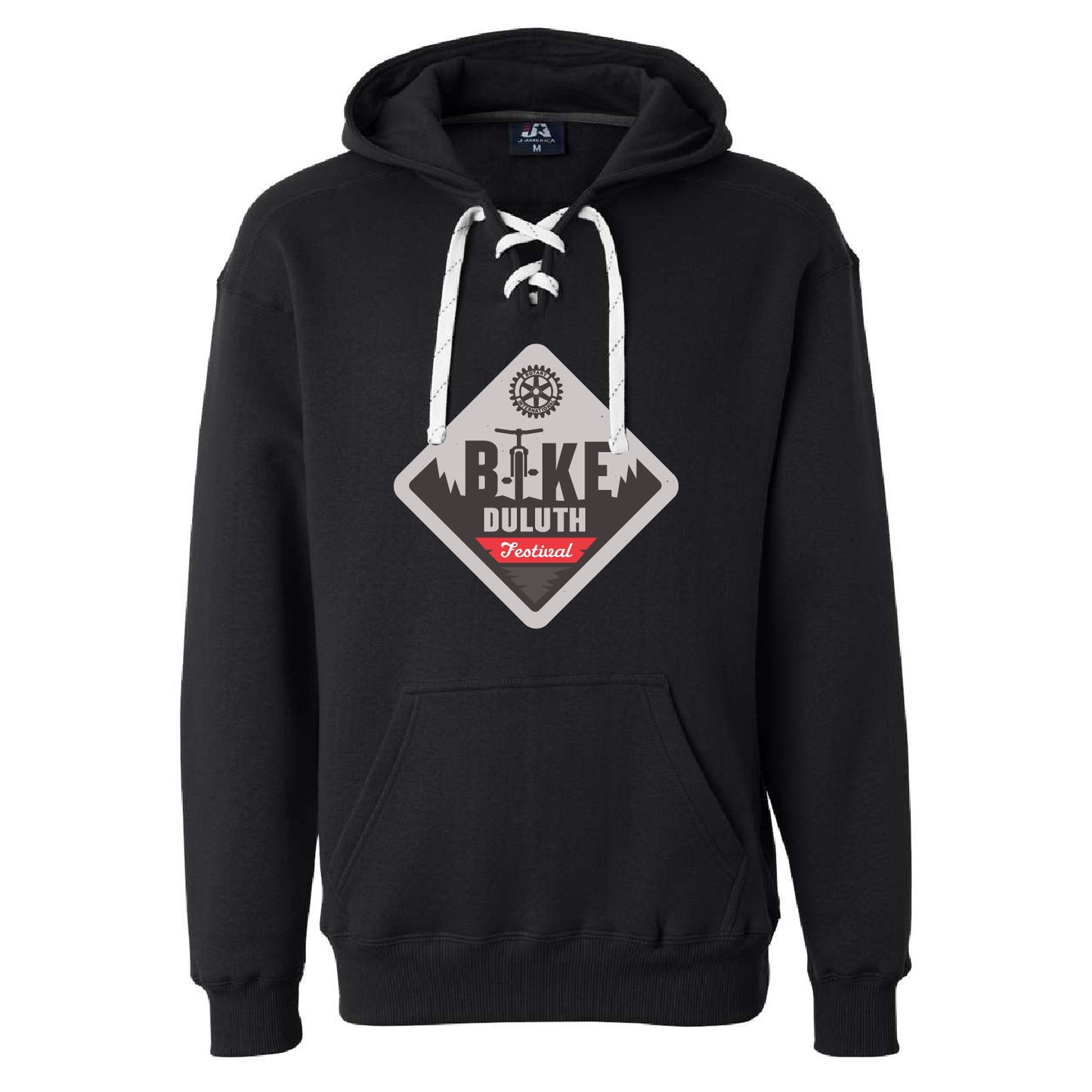 Bike Duluth Festival Sport Lace Hooded Sweatshirt