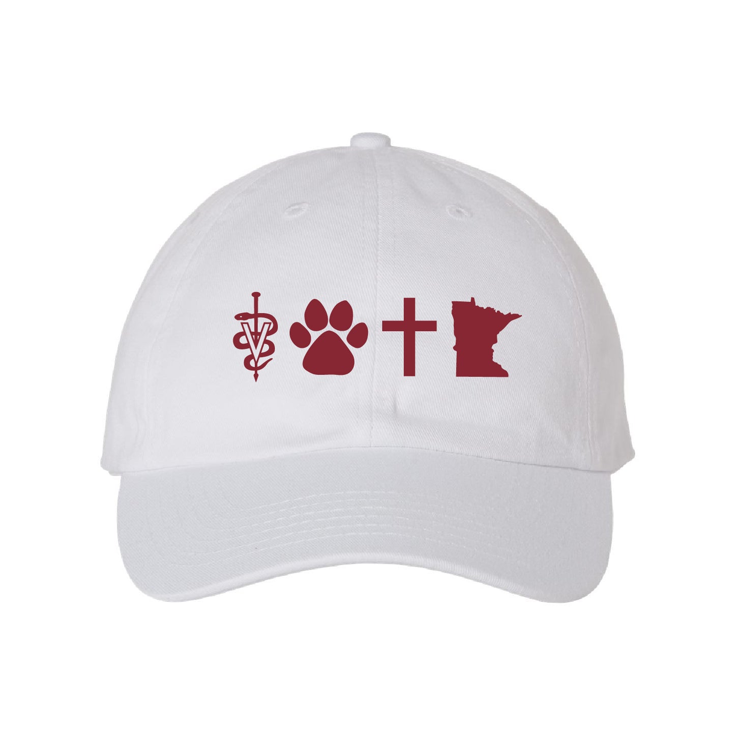 UMN CVF Dad Cap