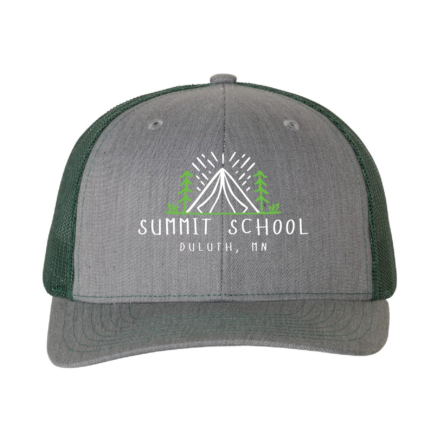 Summit School Richardson Trucker Cap