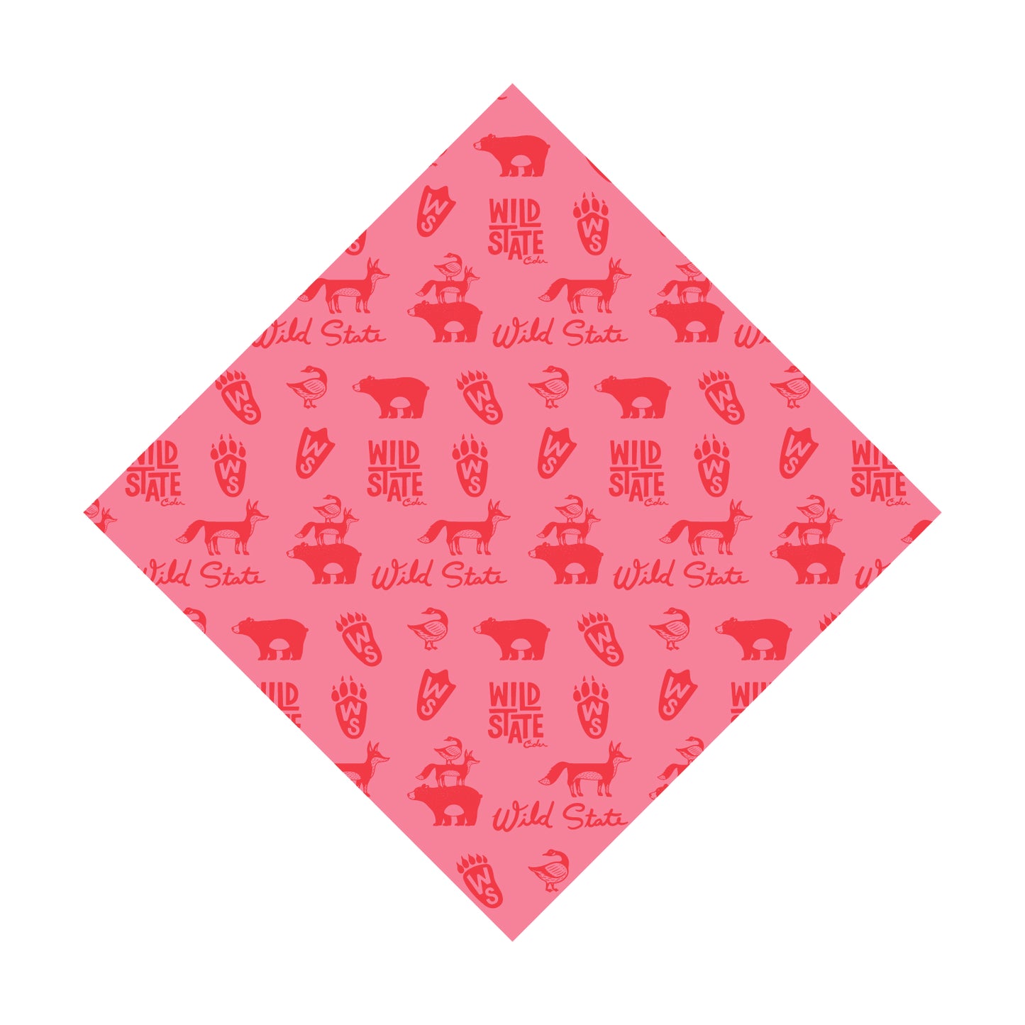 Wild State Cider Pattern Full Bandanas