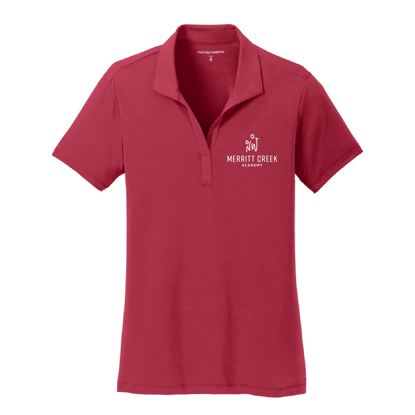 Merritt Creek Academy Ladies Cotton Touch Polo