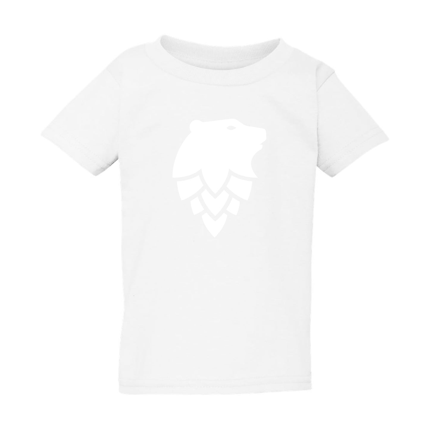 Ursa White Tie Dye Toddler Tee - Gildan Heavyblend Tee