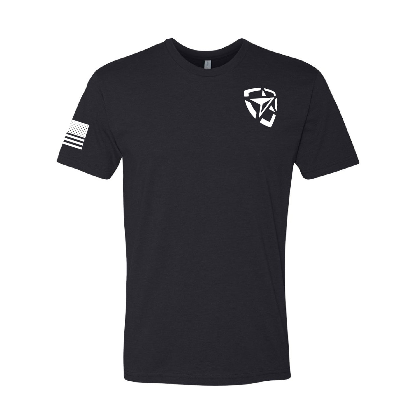 GMS Unisex CVC Short Sleeve Crew