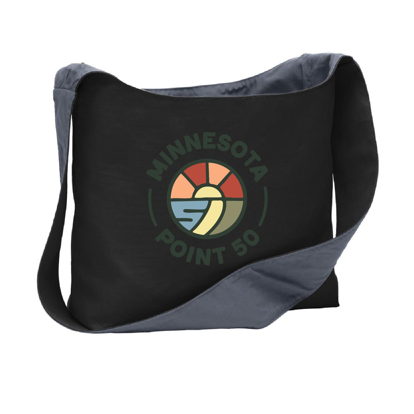 Minnesota Point 50 Cotton Canvas Sling Bag