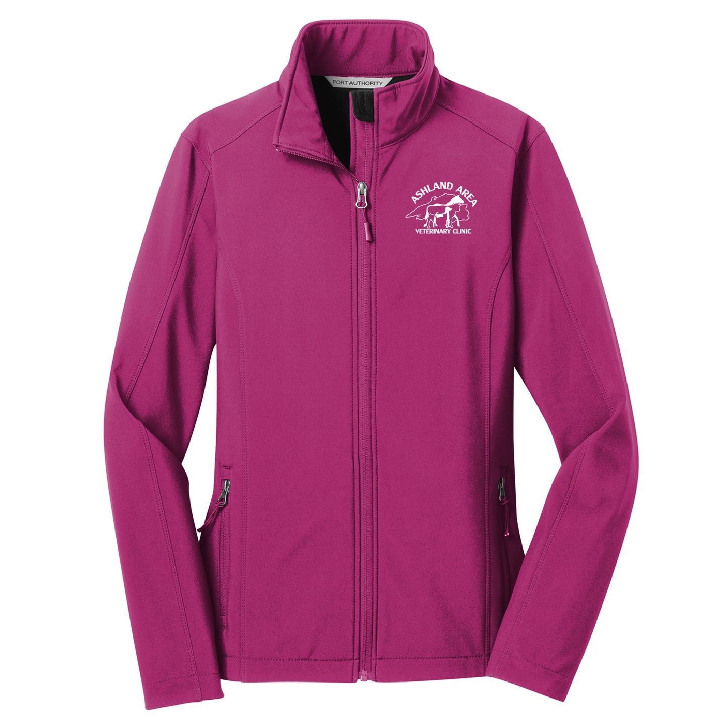 Ashland Vet Clinic Ladies Core Soft Shell Jacket