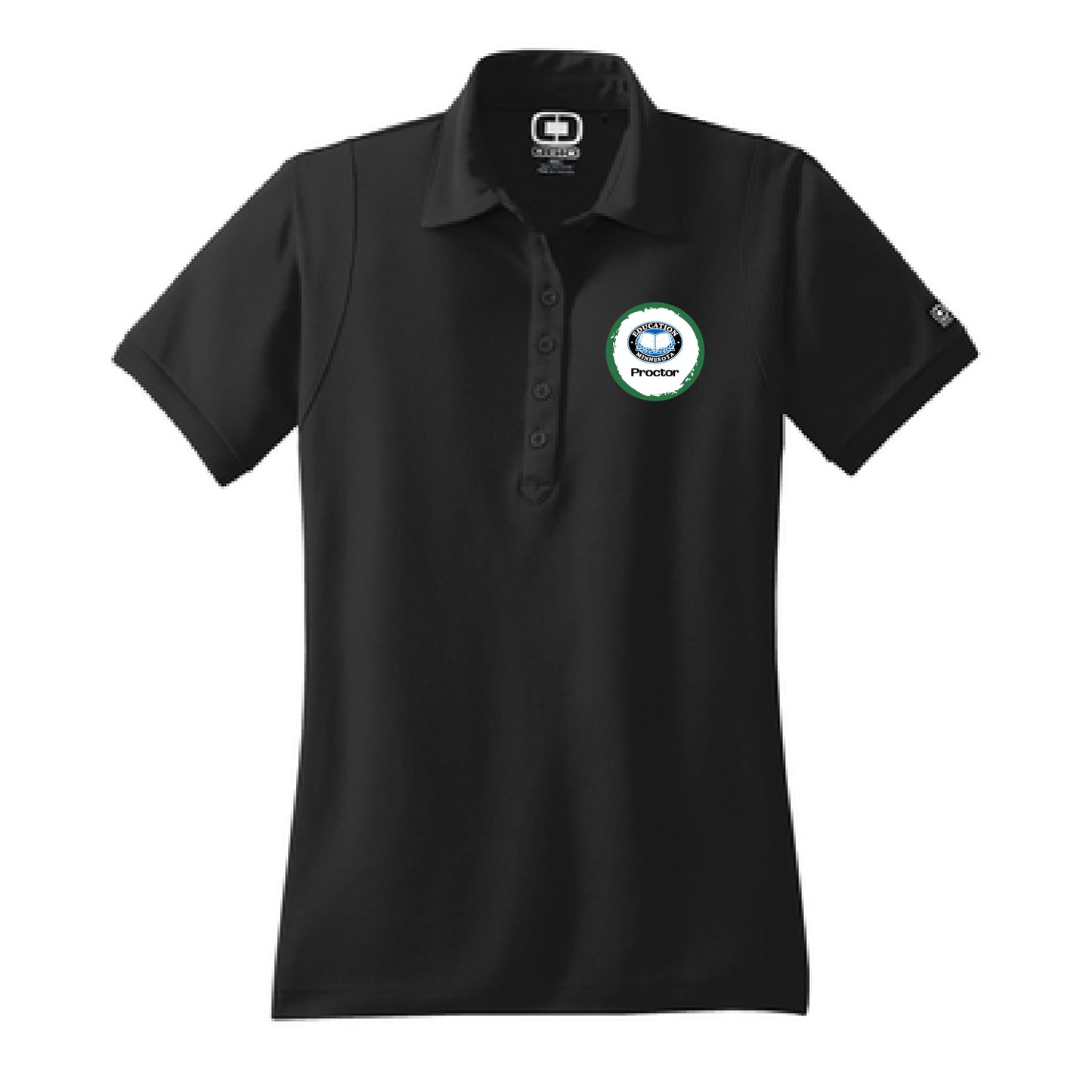 Proctor Teachers Union Women's Jewel Polo