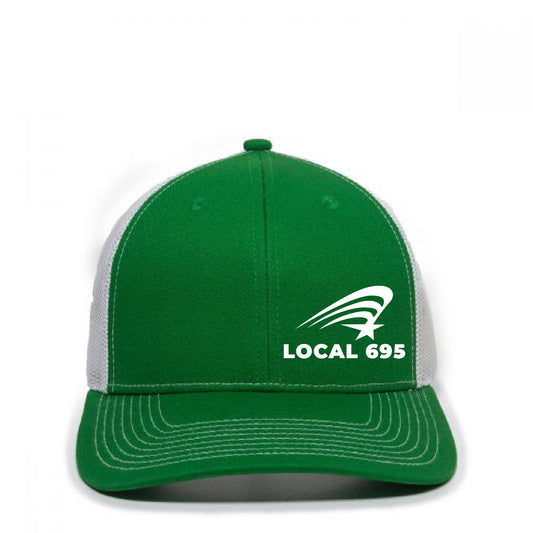AFSCME Local 695 Richardson Trucker Cap